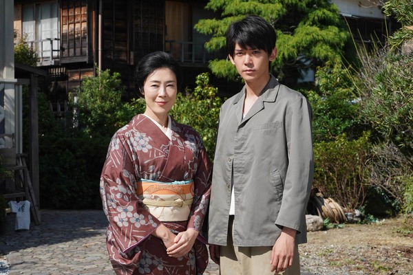 小瀧望 寺島しのぶ 親子役で初共演 悪魔の手毬唄 Cinemacafe Net