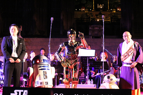 『スター・ウォーズ／スカイウォーカーの夜明け』奈良・東大寺スター・ウォーズ音楽奉納イベント