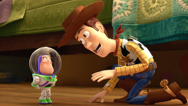 『ニセものバズがやって来た』 -(C) DISNEY / PIXAR .All Rights Reserves.