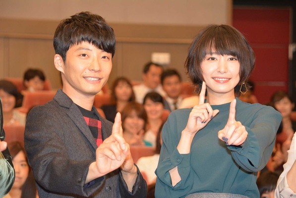 星野源＆新垣結衣／「逃げるは恥だが役に立つ」舞台挨拶