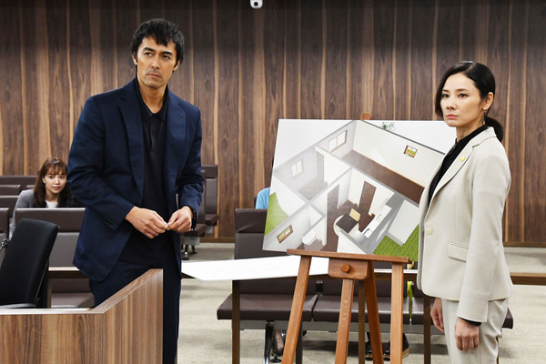 阿部寛 桑野 ならではの 告白 に視聴者の反応は まだ結婚できない男 最終回 Cinemacafe Net