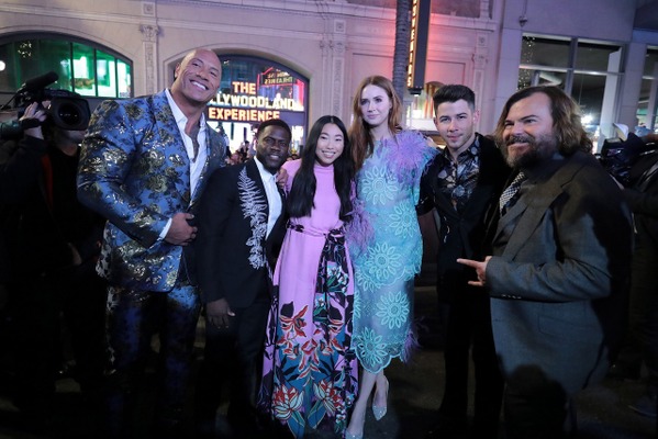 『ジュマンジ／ネクスト・レベル』L.A.プレミア