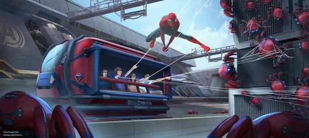 MCUとは別もの！アベンジャーズエリア、2020年夏誕生！(C) Disney