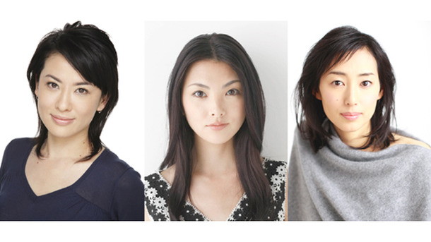 『夢売るふたり』（左：鈴木砂羽／中央：田中麗奈／右：木村多江）