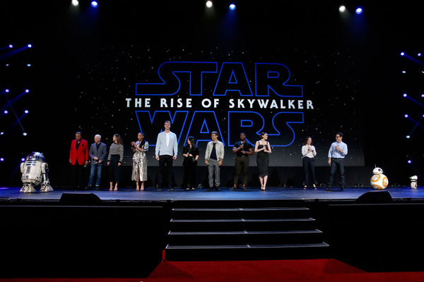 『スター・ウォーズ／スカイウォーカーの夜明け』キャスト陣 (C) Getty Images