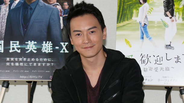 ジョセフ・チェン　photo：Ryo Uchida