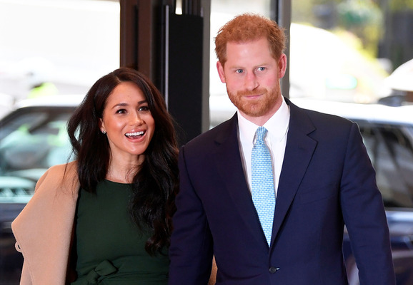 メーガン妃、ヘンリー王子 (C) Getty Images