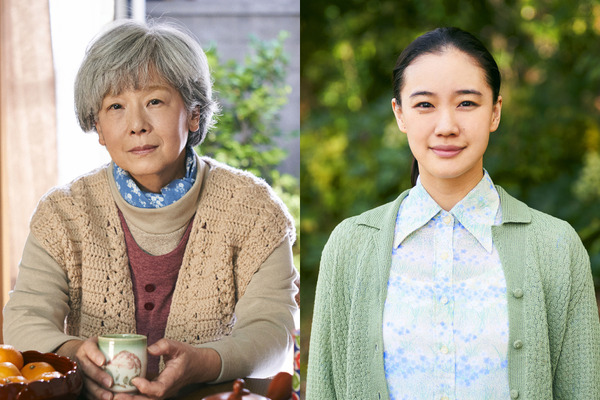 田中裕子が主演 蒼井優と二人一役 芥川賞 文藝賞w受賞 おらおらでひとりいぐも 映画化 Cinemacafe Net