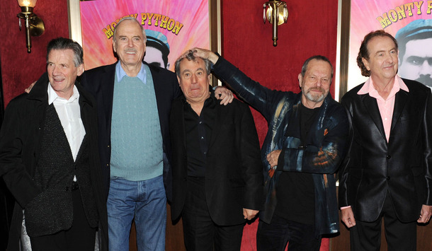 「モンティ・パイソン」のメンバー (C) Getty Images