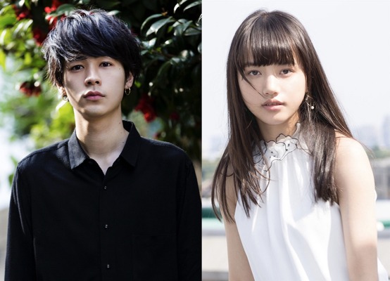 成田凌&清原果耶 (C)2020「まともじゃないのは君も一緒」製作委員会