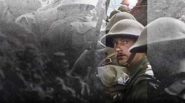 『ゼイ・シャル・ノット・グロウ・オールド』MOTION PICTURE PHOTOGRAPHY (c) Imperial War Museum. Distributed by WARNER BROS PICTURES