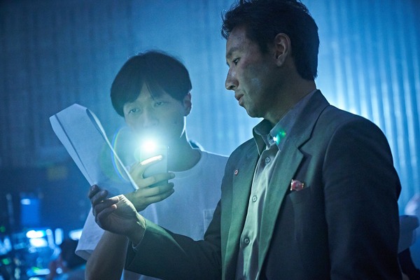 『PMC：ザ・バンカー』メイキング　（C） 2018 CJ ENM CORPORATION, PERFECT STORM FILM ALL RIGHTS RESERVED　