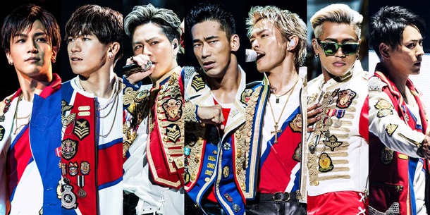 三代目 J SOUL BRTOHERS