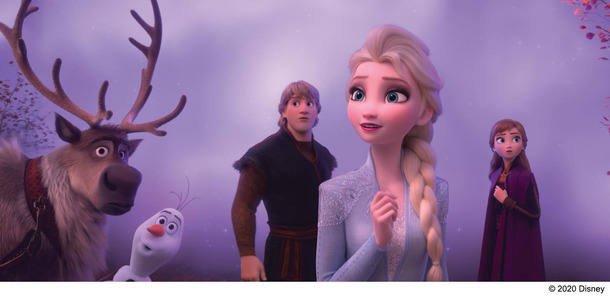 『アナと雪の女王2』（C）2020 Disney