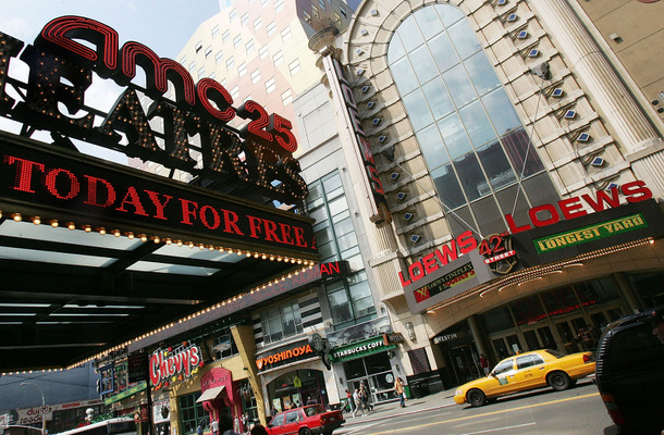 AMC theater Photo by Mario Tama/Getty Images