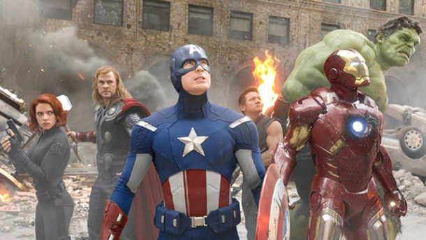 『アベンジャーズ』 TM＆-(C) 2012 Marvel & Subs.