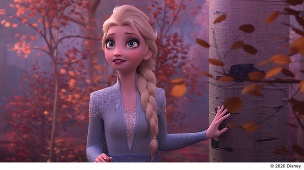 『アナと雪の女王2』（C） 2020 Disney