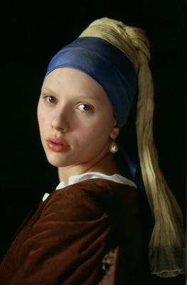 スカーレット ヨハンソン主演 名画に隠された愛の物語 真珠の耳飾りの少女 放送 Cinemacafe Net