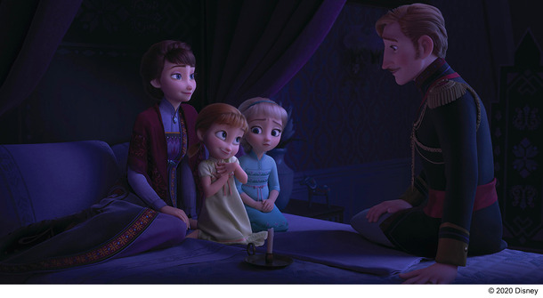 『アナと雪の女王2』（C） 2020 Disney