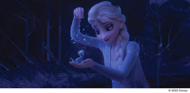 『アナと雪の女王2』（C） 2020 Disney