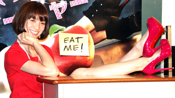 『バッド・ティーチャー』元SDN・芹那トークショー