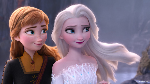 『アナと雪の女王2』（C） 2020 Disney