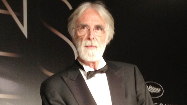 本年度パルム・ドールを受賞したミヒャエル・ハネケ監督　photo：Ayako Ishizu