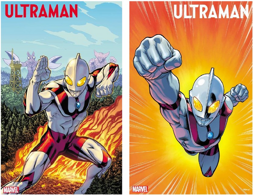 「THE RISE OF ULTRAMAN」2月に発表されたアートワーク　（C）TSUBURAYA PRODUCTIONS CO., LTD