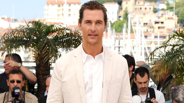  『The Paperboy』（原題）が上映された第65回カンヌ国際映画祭に出席したマシュー・マコノヒー -(C) Abaca／アフロ