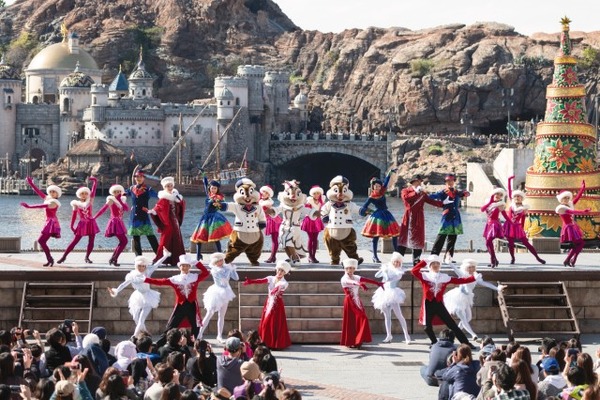 人気のイベントが軒並み中止に…(C) Disney