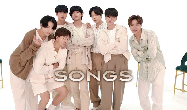 「SONGS」BTS