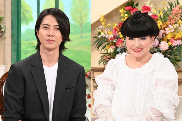 山下智久「徹子の部屋」初登場