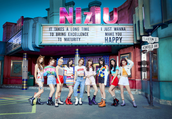 「NiziU 9 Nizi Stories」（C）Sony Music Entertainment (Japan) Inc./JYP Entertainment.