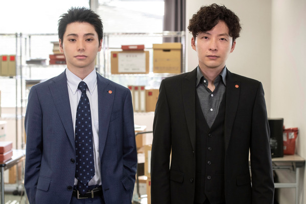 村上虹郎が星野源 志摩 の元相棒 Miu404 6話に出演 2人の距離感にも注目して Cinemacafe Net