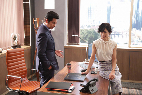 「SUITS／スーツ2」第3話 (C) フジテレビ