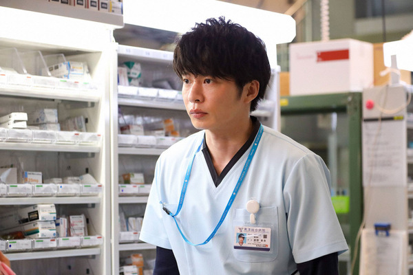 しどろもどろな田中圭 瀬野 に注目集まる アンサング シンデレラ 病院薬剤師の処方箋 6話 Cinemacafe Net