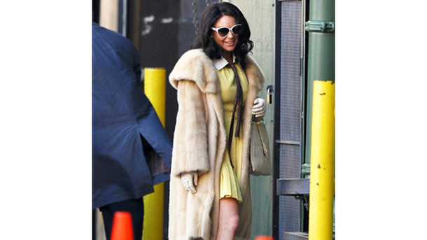 「Liz＆Dick」（原題）に出演するリンジー・ローハン -(C) Barcroft Media／AFLO