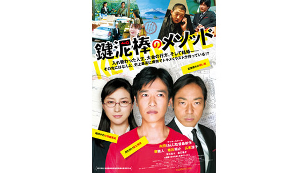 『鍵泥棒のメソッド』　-(C) 2012「鍵泥棒のメソッド」製作委員会