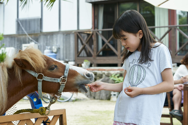 新津ちせのキュートなオフショット 水川あさみも思わずニッコリ 喜劇 愛妻物語 Cinemacafe Net