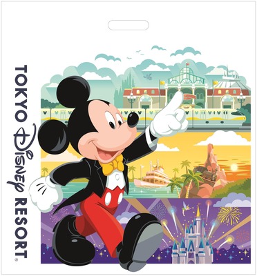 ディズニー パーク内の買い物袋を有料化へ 10月1日スタート Cinemacafe Net