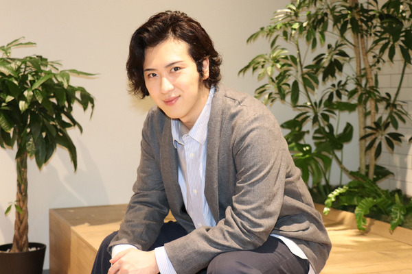 尾上松也「主役の椅子はオレの椅子」.／photo：cinemacafe.net編集部