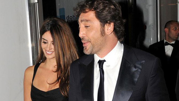 ペネロペ・クルスとハビエル・バルデム