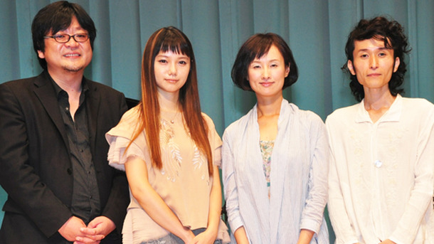 『おおかみこどもの雨と雪』主題歌お披露目試写会