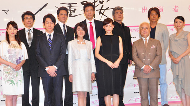 反町隆史 綾瀬はるかに撃たれる役で 大河出演 吉川晃司 秋吉久美子らも Cinemacafe Net