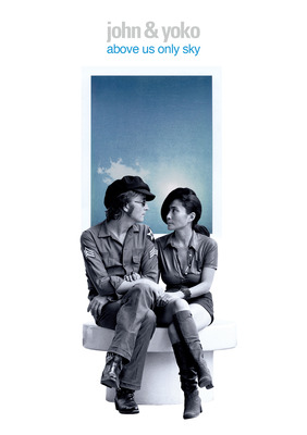 ジョン・レノン & オノ・ヨーコ  ABOVE US ONLY SKY