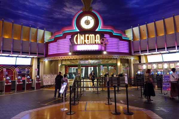 ディズニー シネマイクスピアリでレイトショー再開 今年2月以来の上映 Cinemacafe Net