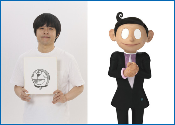 バカリズム×ナカメグロ『STAND BY ME ドラえもん 2』（C）Fujiko Pro/2020 STAND BY ME Doraemon 2 Film Partners　