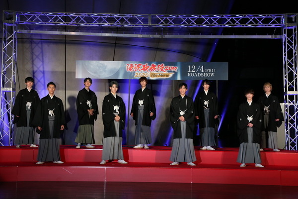 『滝沢歌舞伎 ZERO 2020 The Movie』（C）2020「滝沢歌舞伎 ZERO 2020 The Movie」製作委員会