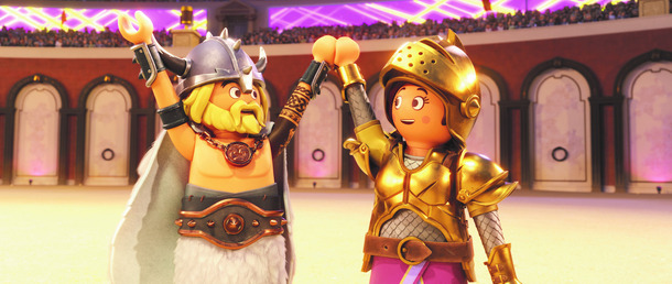 『プレイモービル マーラとチャーリーの大冒険』（C）2019-2.9FILM HOLDING ltd-MORGEN PRODUCTION GmbH