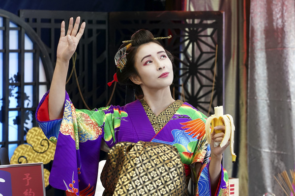 「極主夫道」水野美紀